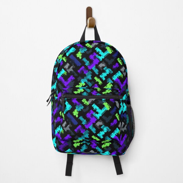 Item preview, Classic Fashion Pixeled Camouflage Style For Adventure Seeker designed and sold by RoyalStarsPatts.