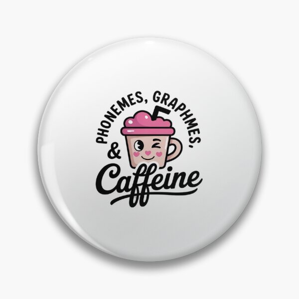 Item preview, Phonemes Graphemes and Caffeine Reading Back to Schoo21  designed and sold by MicanCuteStore.