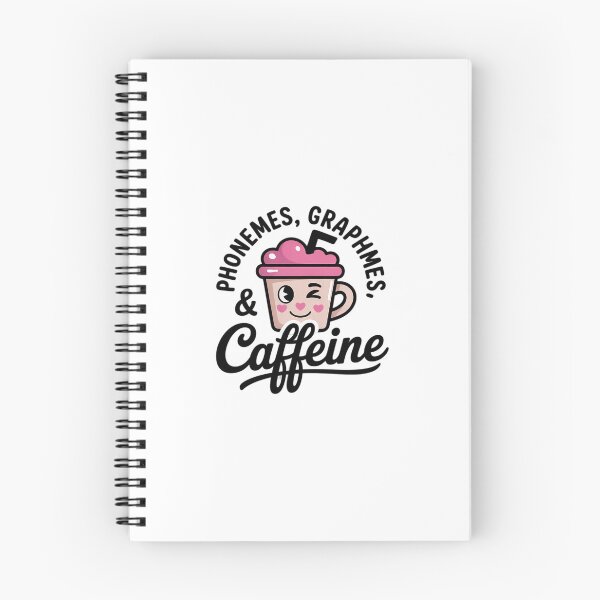 Item preview, Phonemes Graphemes and Caffeine Reading Back to Schoo21  designed and sold by MicanCuteStore.