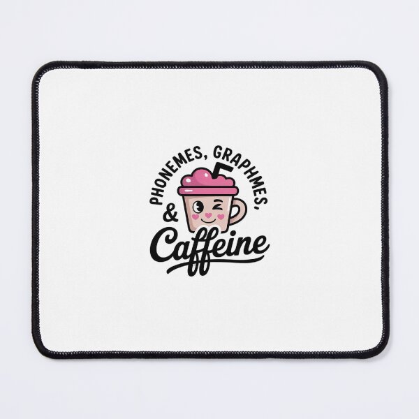 Item preview, Phonemes Graphemes and Caffeine Reading Back to Schoo21  designed and sold by MicanCuteStore.