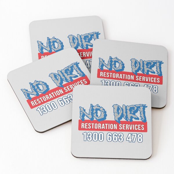 Item preview, No Dirt Restoration Services Official Logo - Staff Uniform designed and sold by Miss Cutie Designs.