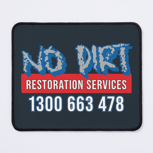 Item preview, No Dirt Restoration Services Official Logo - Staff Uniform designed and sold by Miss Cutie Designs.