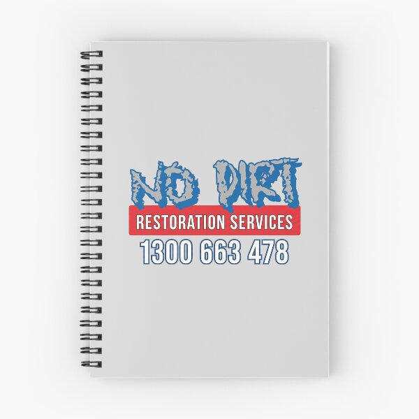 Item preview, No Dirt Restoration Services Official Logo - Staff Uniform designed and sold by Miss Cutie Designs.
