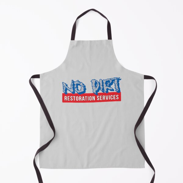 Item preview, No Dirt Restoration Services Official Logo - Staff Uniform designed and sold by Miss Cutie Designs.