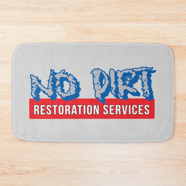 Item preview, No Dirt Restoration Services Official Logo - Staff Uniform designed and sold by Miss Cutie Designs.