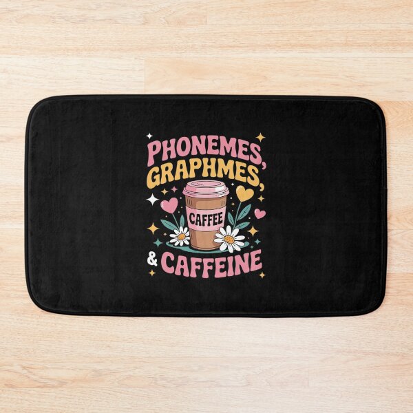 Item preview, Phonemes Graphemes and Caffeine Reading Back to Schoo22  designed and sold by MathisBellanger.