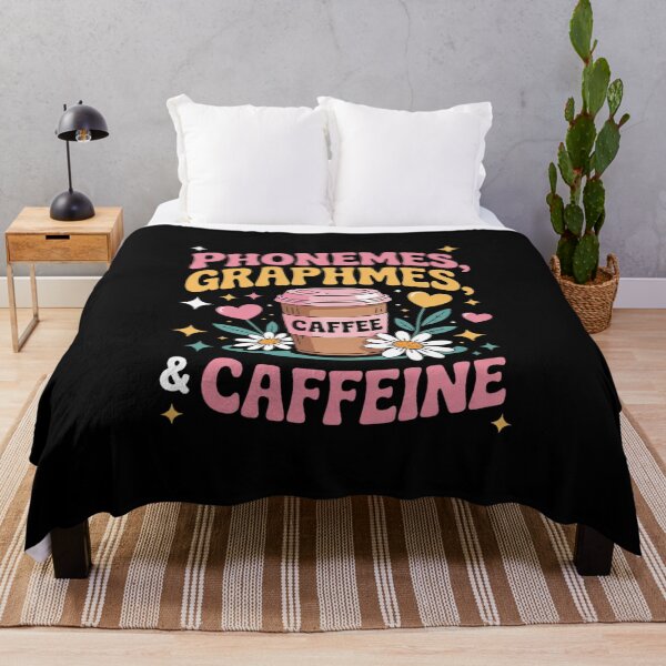 Item preview, Phonemes Graphemes and Caffeine Reading Back to Schoo22 designed and sold by MathisBellanger.