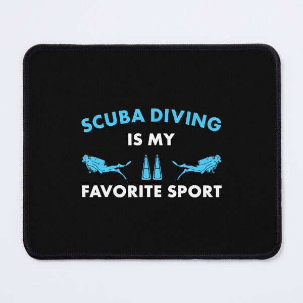Item preview, Scuba Diving Is My Favorite Sport Scuba Diver designed and sold by KathleenEliza.