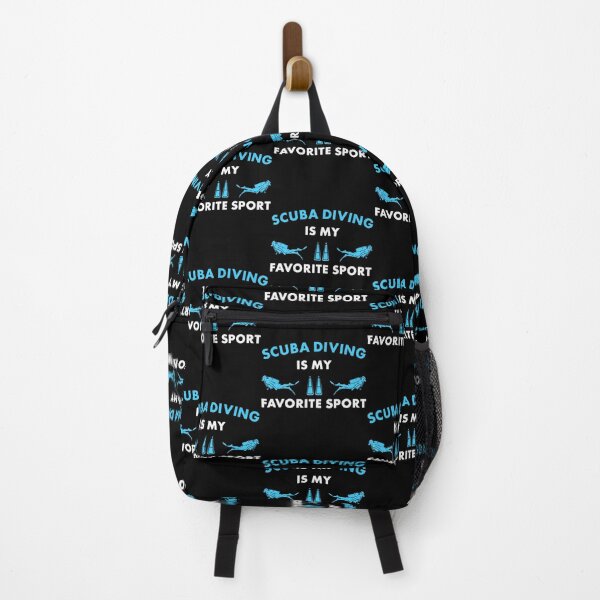 Item preview, Scuba Diving Is My Favorite Sport Scuba Diver designed and sold by KathleenEliza.