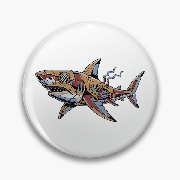 Item preview, Shark Tattoo designed and sold by sirglennbo.