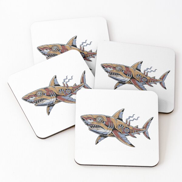 Item preview, Shark Tattoo designed and sold by sirglennbo.