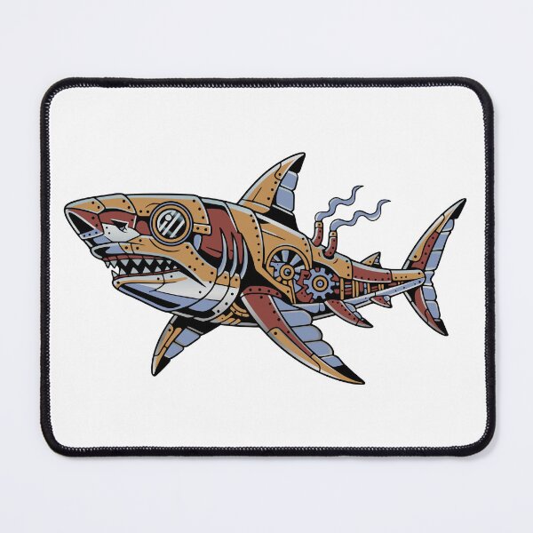 Item preview, Shark Tattoo designed and sold by sirglennbo.