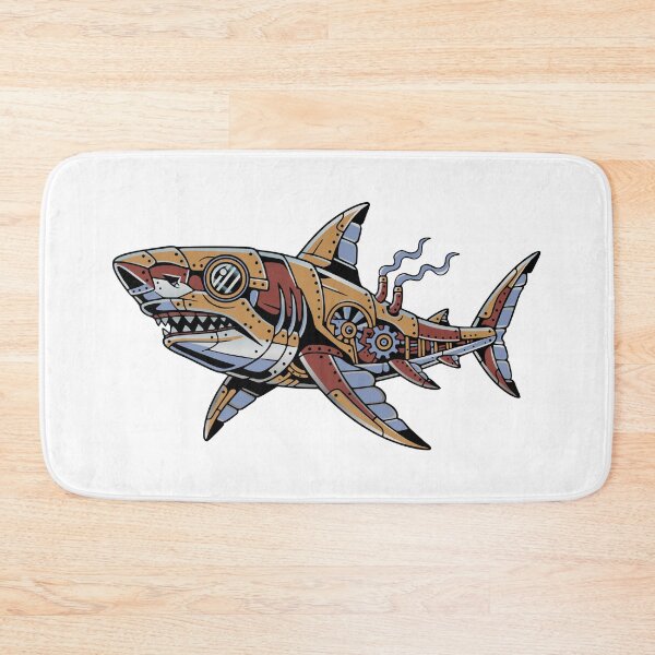 Item preview, Shark Tattoo designed and sold by sirglennbo.