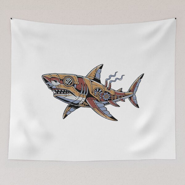 Item preview, Shark Tattoo designed and sold by sirglennbo.