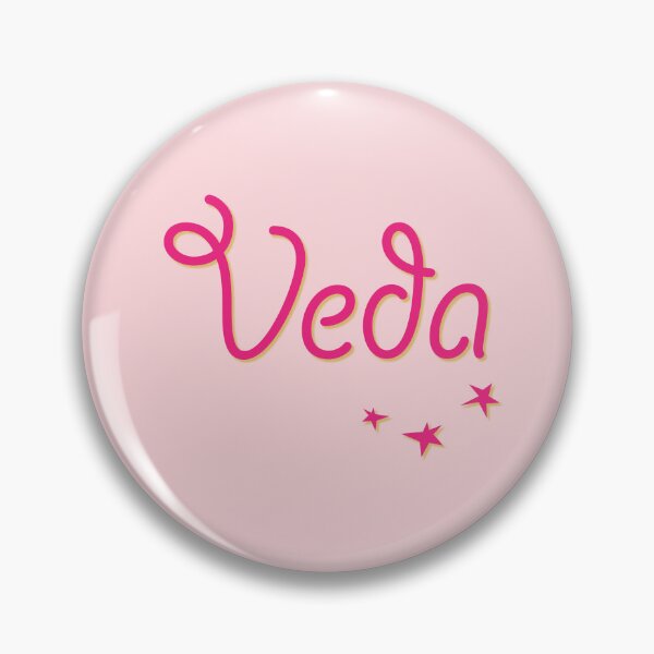 Item preview, My Name is Veda designed and sold by CharlottePlaceArt.