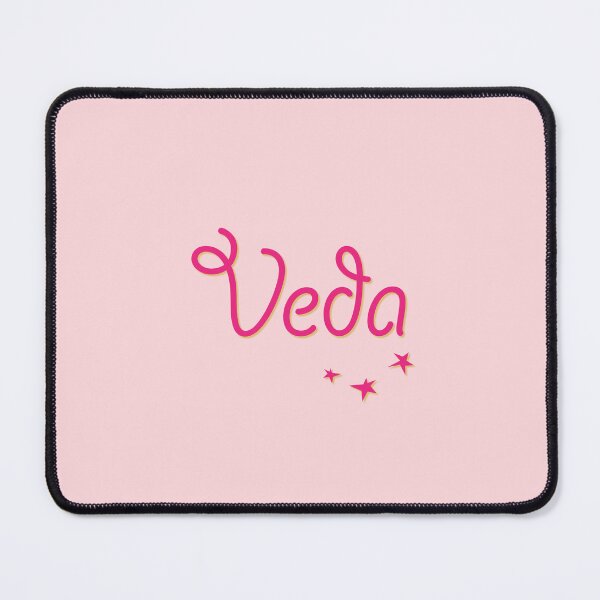 Item preview, My Name is Veda designed and sold by CharlottePlaceArt.