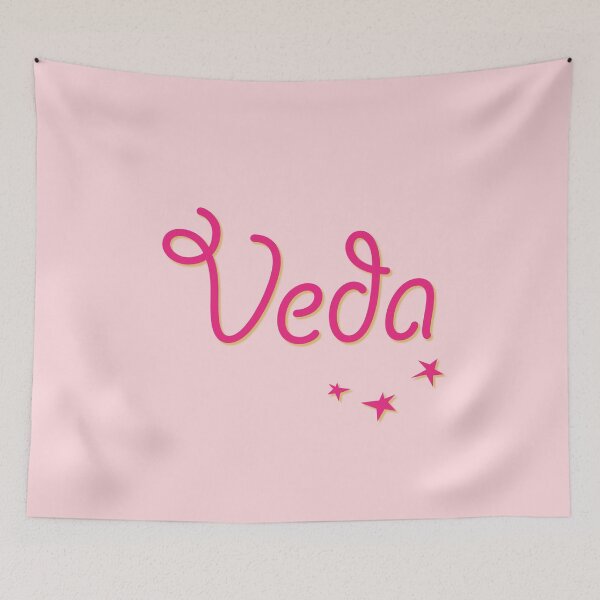 Item preview, My Name is Veda designed and sold by CharlottePlaceArt.