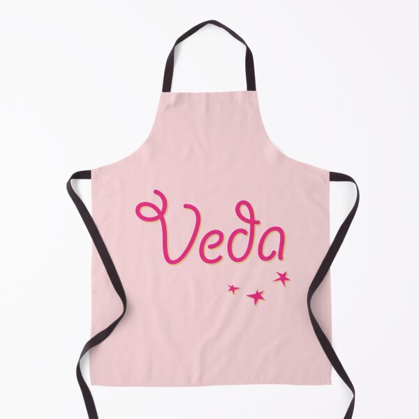 Item preview, My Name is Veda designed and sold by CharlottePlaceArt.