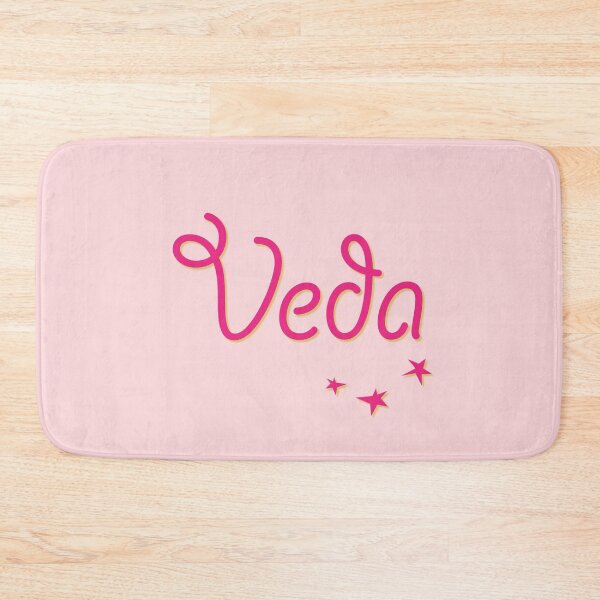Item preview, My Name is Veda designed and sold by CharlottePlaceArt.