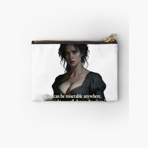 Item preview, Ardee West –You can be miserable anywhere. You might as well choose the place designed and sold by InkloreCulture.