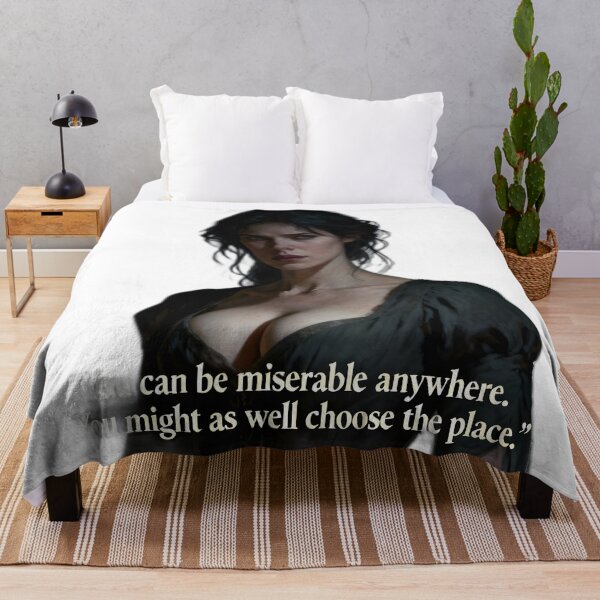 Item preview, Ardee West –You can be miserable anywhere. You might as well choose the place designed and sold by InkloreCulture.