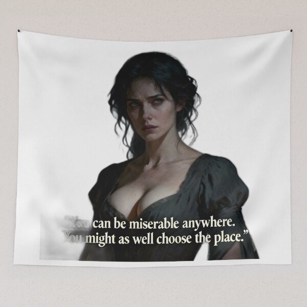 Item preview, Ardee West –You can be miserable anywhere. You might as well choose the place designed and sold by InkloreCulture.