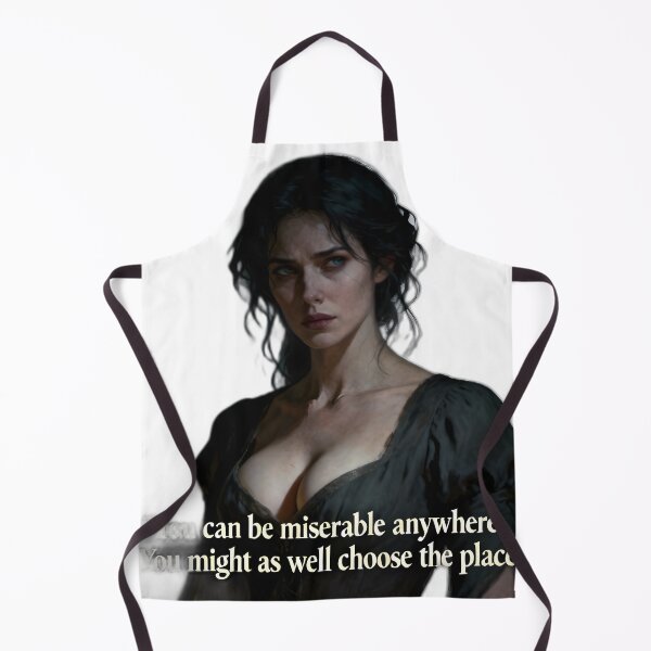 Item preview, Ardee West –You can be miserable anywhere. You might as well choose the place designed and sold by InkloreCulture.