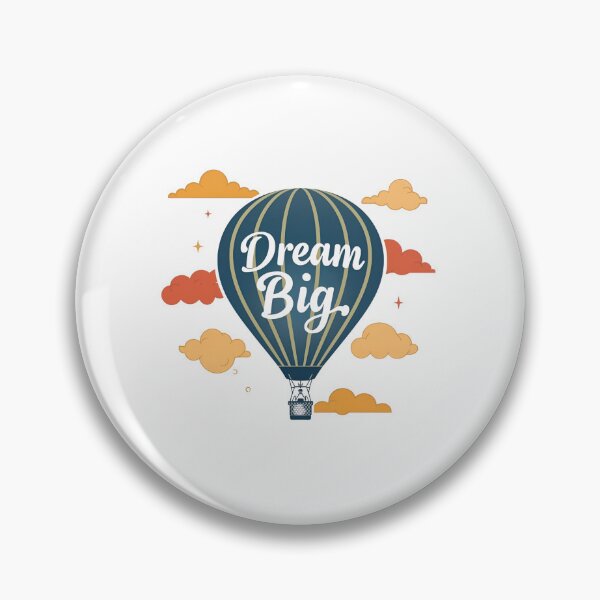 Item preview, Dream Big Hot Air Balloon designed and sold by Kavya Art.