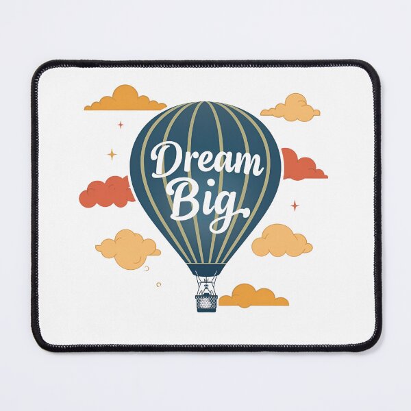 Item preview, Dream Big Hot Air Balloon designed and sold by Kavya Art.