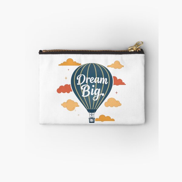 Item preview, Dream Big Hot Air Balloon designed and sold by Kavya Art.