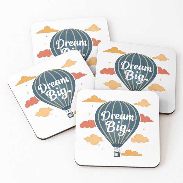 Item preview, Dream Big Hot Air Balloon designed and sold by Kavya Art.