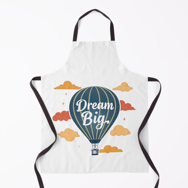 Item preview, Dream Big Hot Air Balloon designed and sold by Kavya Art.