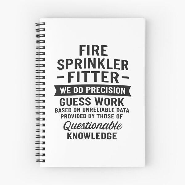Item preview, Fire Sprinkler Fitter We Do Precision Guess Work designed and sold by hemagamo.