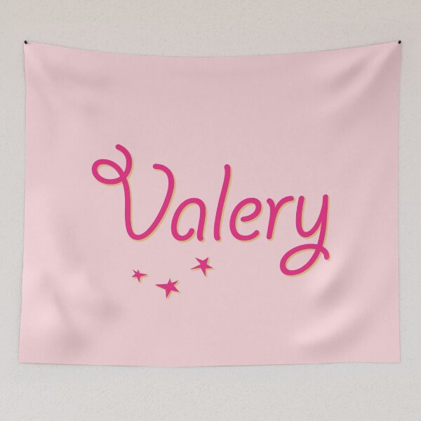 Item preview, My Name is Valery designed and sold by CharlottePlaceArt.