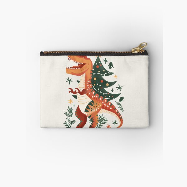Item preview, Scandinavian Folk Art, Christmas T-rex Dinosaur  designed and sold by xiao xuans.