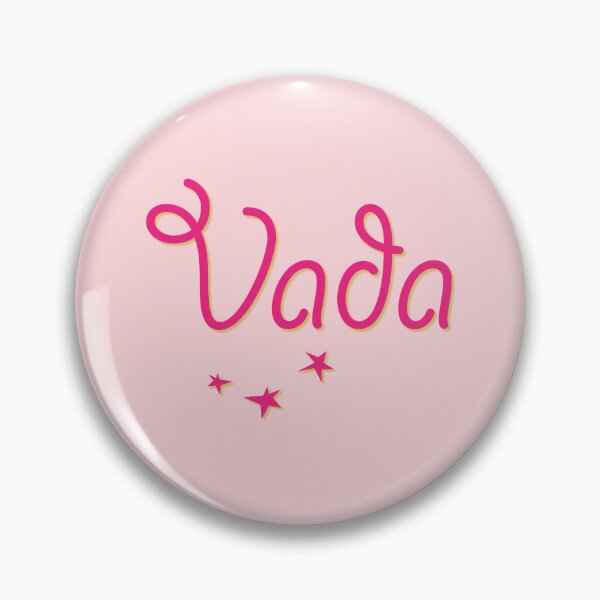 Item preview, My Name is Vada designed and sold by CharlottePlaceArt.
