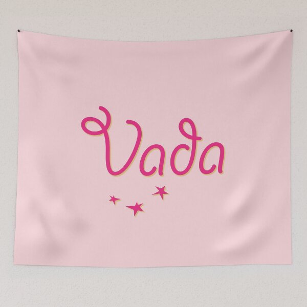 Item preview, My Name is Vada designed and sold by CharlottePlaceArt.