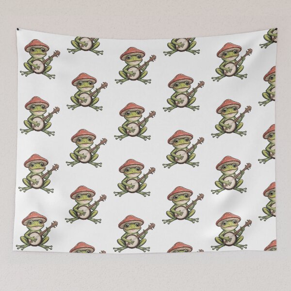 Item preview, Banjo Frog  designed and sold by SOUFIANE1991.