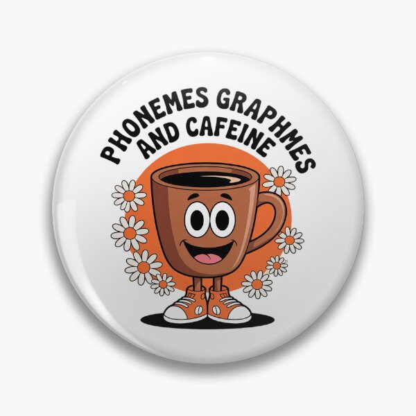 Item preview, Phonemes Graphemes and Caffeine Reading Back to Schoo24  designed and sold by MathisBellanger.