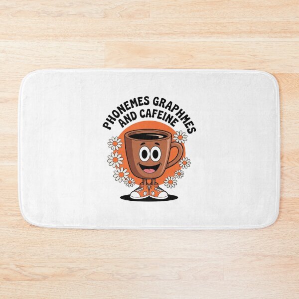 Item preview, Phonemes Graphemes and Caffeine Reading Back to Schoo24  designed and sold by MathisBellanger.