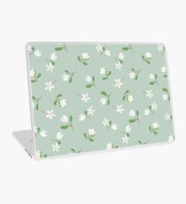 Tropical floral pattern Laptop Skin