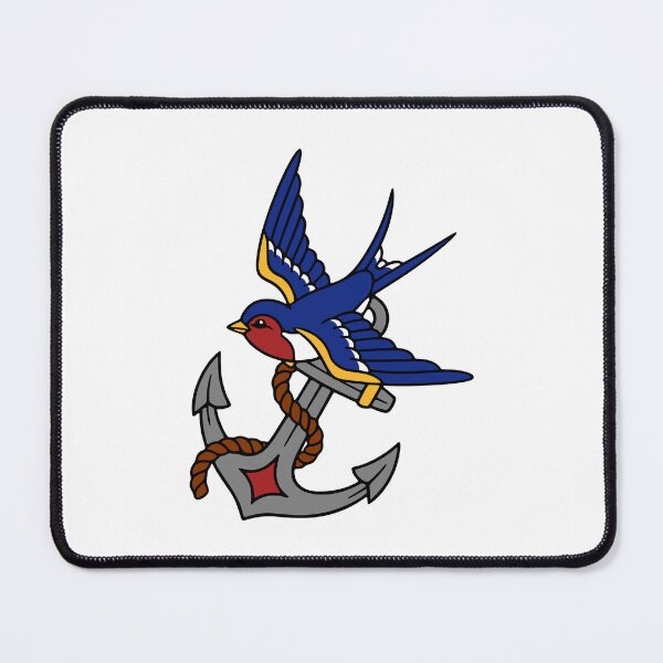 Item preview, Swallow and Anchor Tattoo designed and sold by sirglennbo.