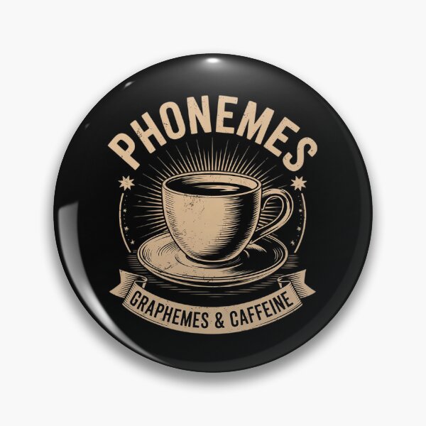 Item preview, Phonemes Graphemes and Caffeine Reading Back to Schoo25  designed and sold by MicanCuteStore.