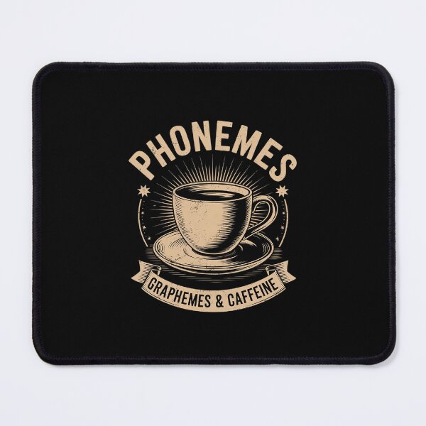 Item preview, Phonemes Graphemes and Caffeine Reading Back to Schoo25  designed and sold by MicanCuteStore.