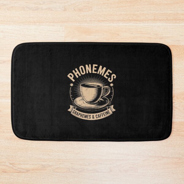 Item preview, Phonemes Graphemes and Caffeine Reading Back to Schoo25  designed and sold by MicanCuteStore.