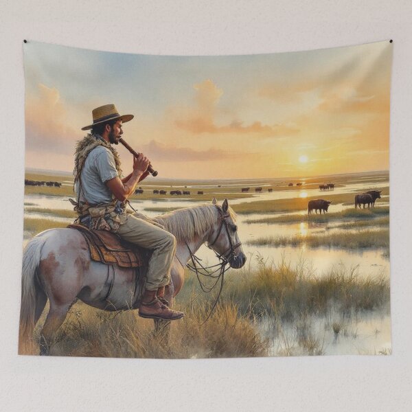 Item preview, Musical break (gardian - Camargue) designed and sold by jefboutique6150.