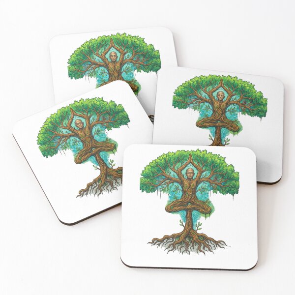 Item preview, Tree of Inner Balance designed and sold by Gletschie.