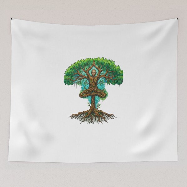 Item preview, Tree of Inner Balance designed and sold by Gletschie.