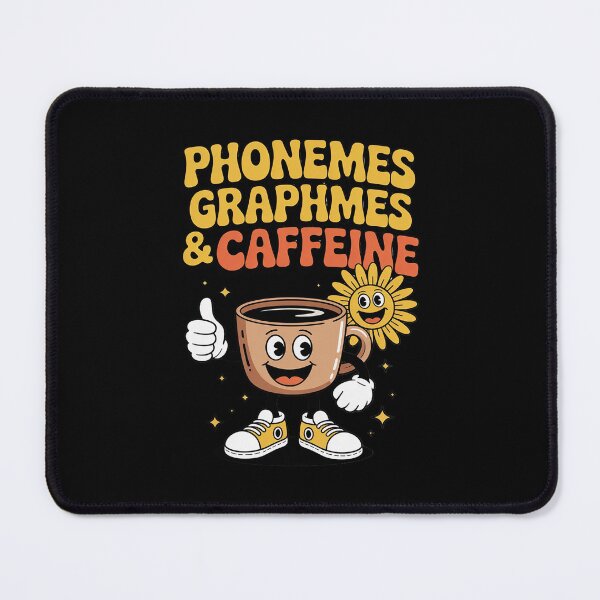 Item preview, Phonemes Graphemes and Caffeine Reading Back to Schoo26 designed and sold by MathisBellanger.