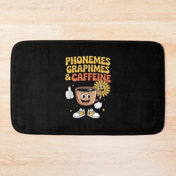 Item preview, Phonemes Graphemes and Caffeine  Reading Back to Schoo26  designed and sold by MathisBellanger.